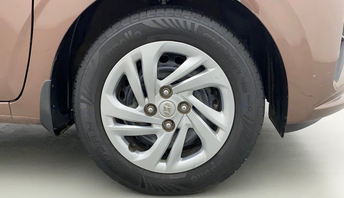 2022 Hyundai AURA S 1.2 CNG, CNG, Manual, 25,910 km, Right Front Wheel
