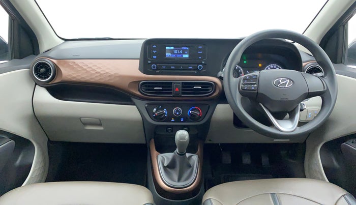 2022 Hyundai AURA S 1.2 CNG, CNG, Manual, 25,910 km, Dashboard