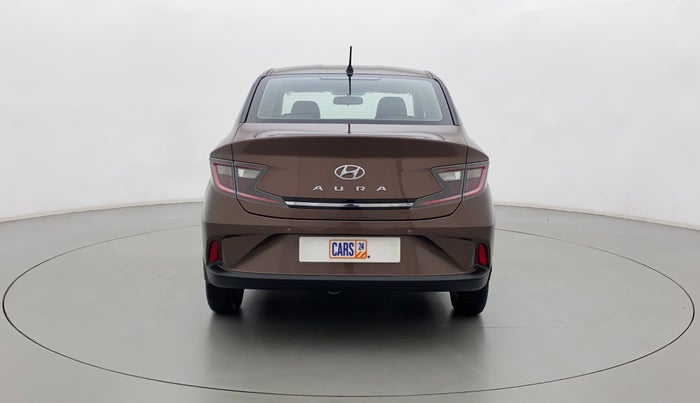 2022 Hyundai AURA S 1.2 CNG, CNG, Manual, 25,910 km, Back/Rear