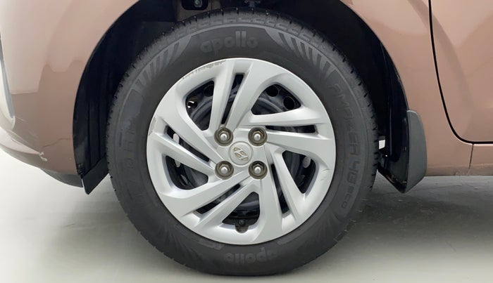2022 Hyundai AURA S 1.2 CNG, CNG, Manual, 25,910 km, Left Front Wheel