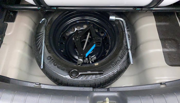 2022 Hyundai AURA S 1.2 CNG, CNG, Manual, 25,910 km, Spare Tyre