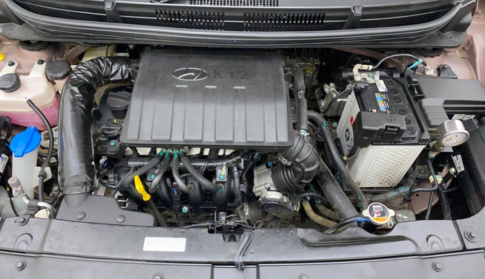 2022 Hyundai AURA S 1.2 CNG, CNG, Manual, 25,910 km, Open Bonet