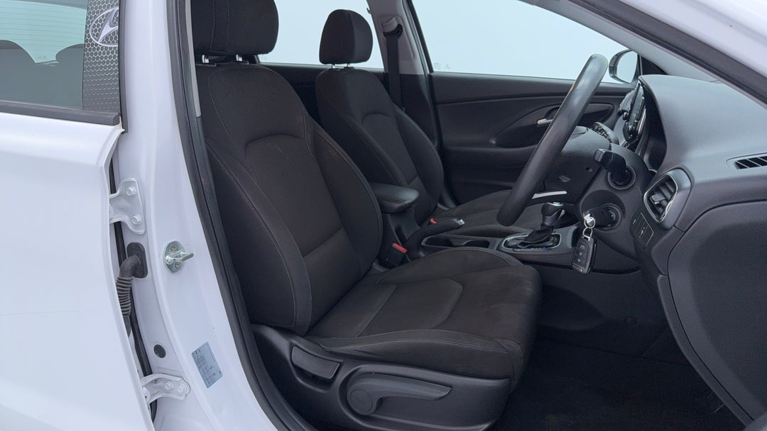 Right Side Front Door Cabin View