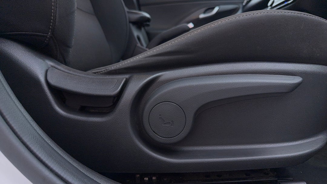 Drivers Side Adjustment Panel