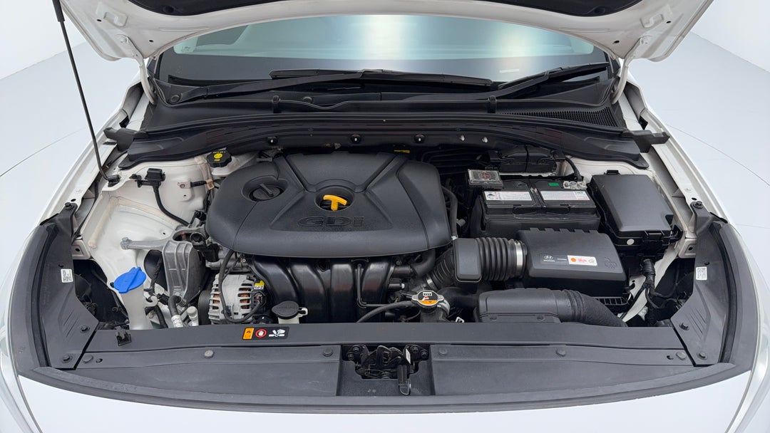 Open Bonnet (Engine)