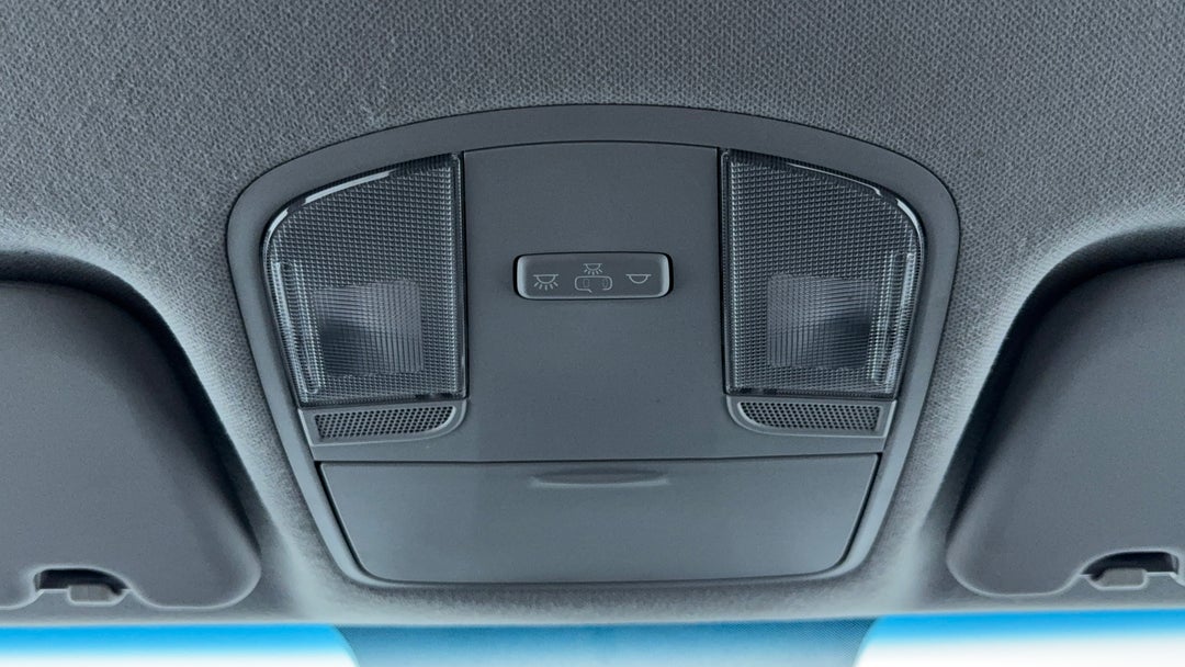 On-Roof Controls/Sunglass holder