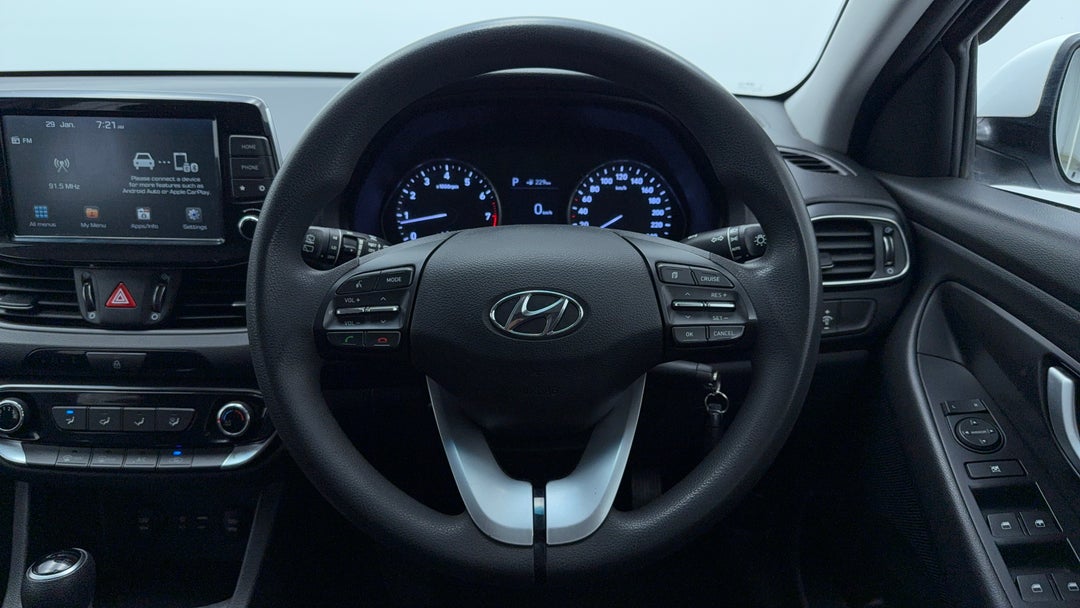 Steering Wheel Close-up