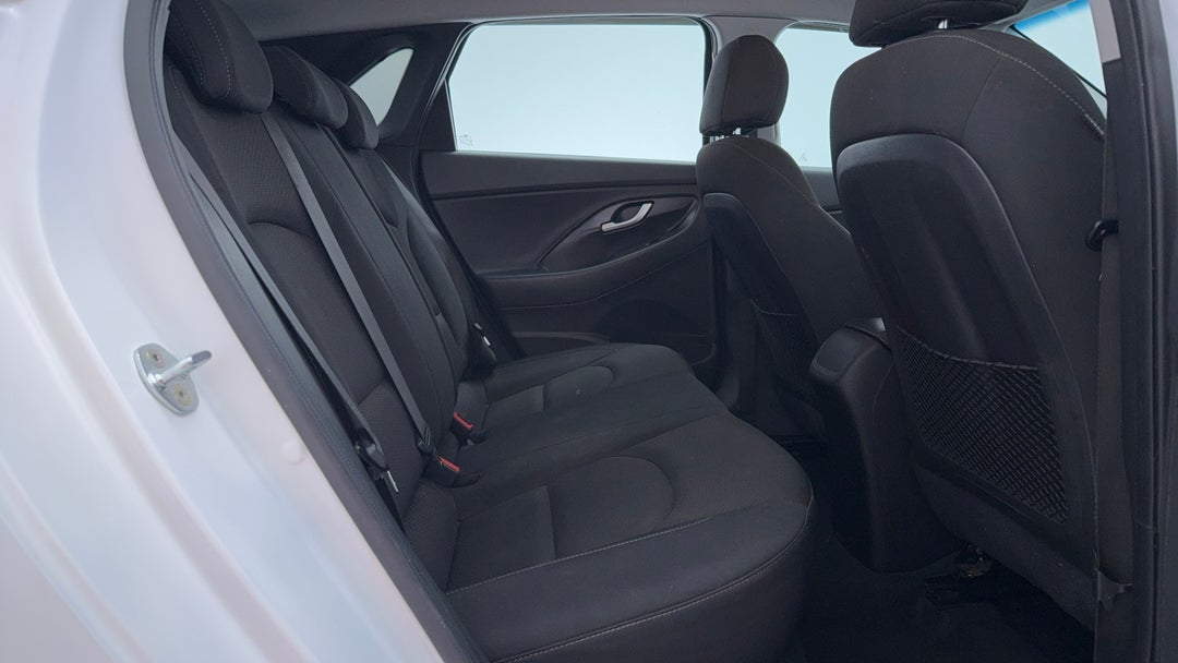 Right Side Rear Door Cabin View