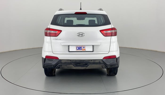 2017 Hyundai Creta 1.6 E + VTVT, Petrol, Manual, 81,119 km, Back/Rear