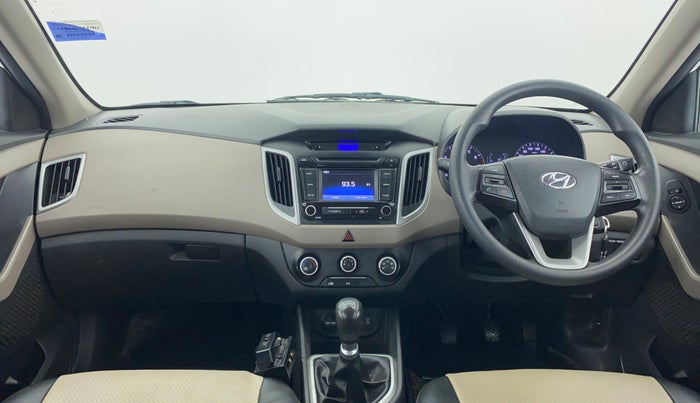 2017 Hyundai Creta 1.6 E + VTVT, Petrol, Manual, 81,119 km, Dashboard