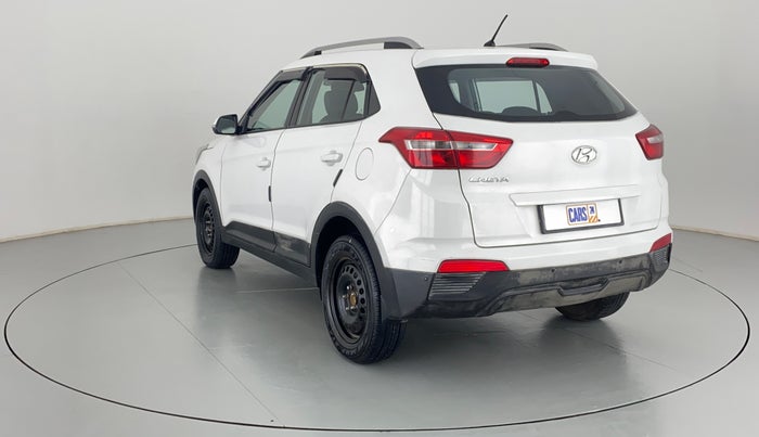 2017 Hyundai Creta 1.6 E + VTVT, Petrol, Manual, 81,119 km, Left Back Diagonal