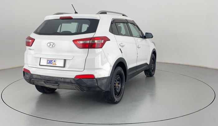 2017 Hyundai Creta 1.6 E + VTVT, Petrol, Manual, 81,119 km, Right Back Diagonal