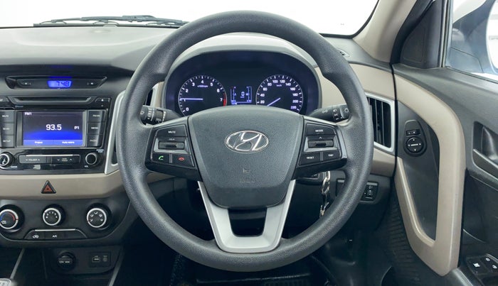 2017 Hyundai Creta 1.6 E + VTVT, Petrol, Manual, 81,119 km, Steering Wheel Close Up
