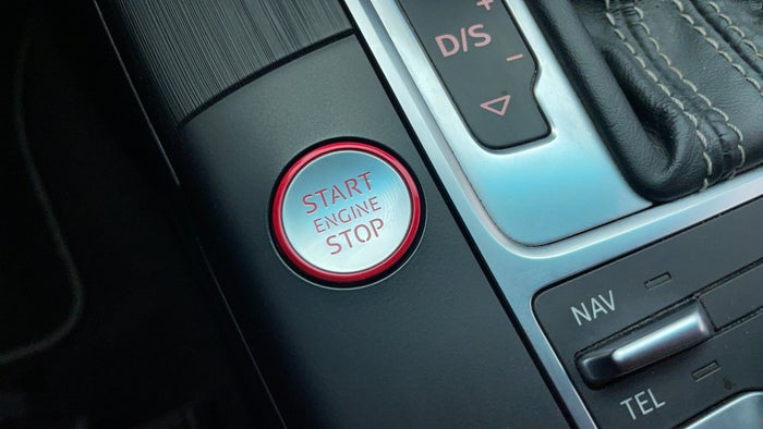AUDI S3-Key-less Button Start