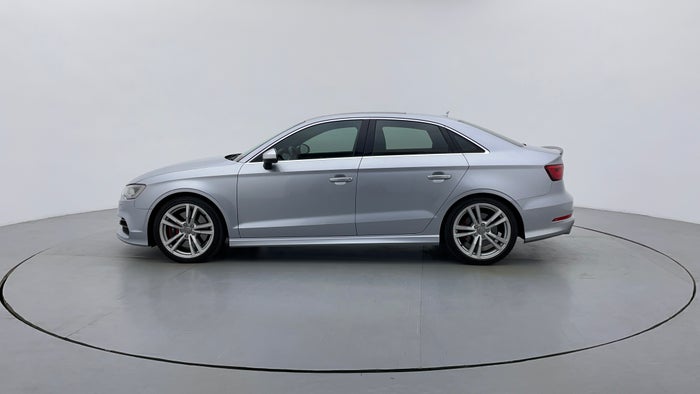 AUDI S3-Left Side View