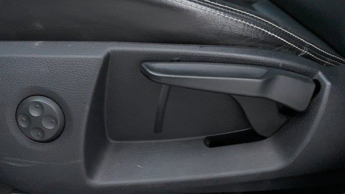 AUDI S3-Driver Side Adjustment Panel