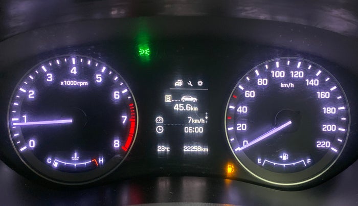 2017 Hyundai i20 Active 1.2 SX, Petrol, Manual, 22,310 km, Odometer Image