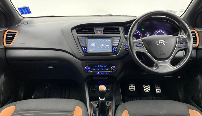 2017 Hyundai i20 Active 1.2 SX, Petrol, Manual, 22,310 km, Dashboard