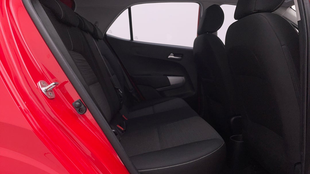 Right Side Rear Door Cabin View