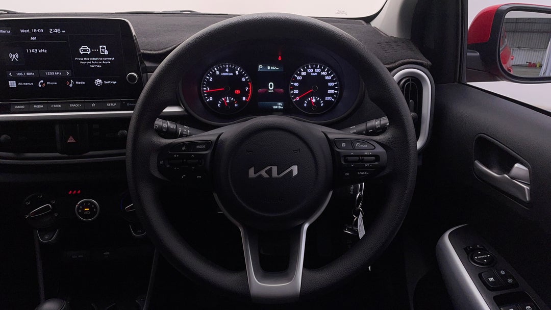Steering Wheel Close-up