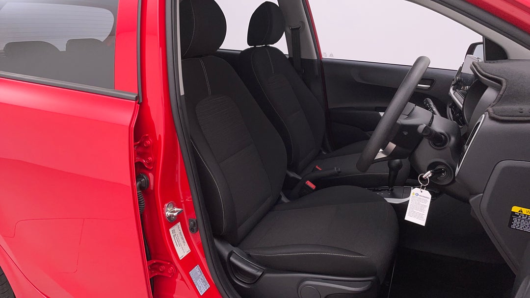 Right Side Front Door Cabin View