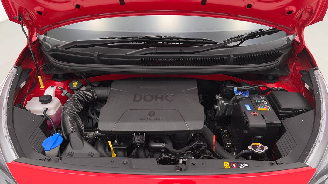 Open Bonnet (Engine)