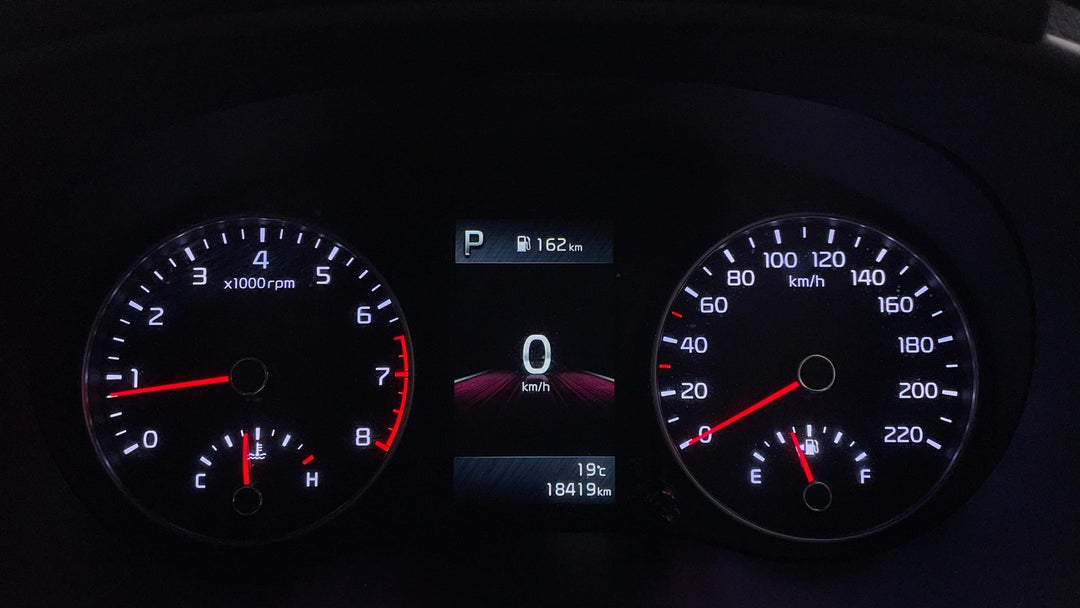 Odometer View