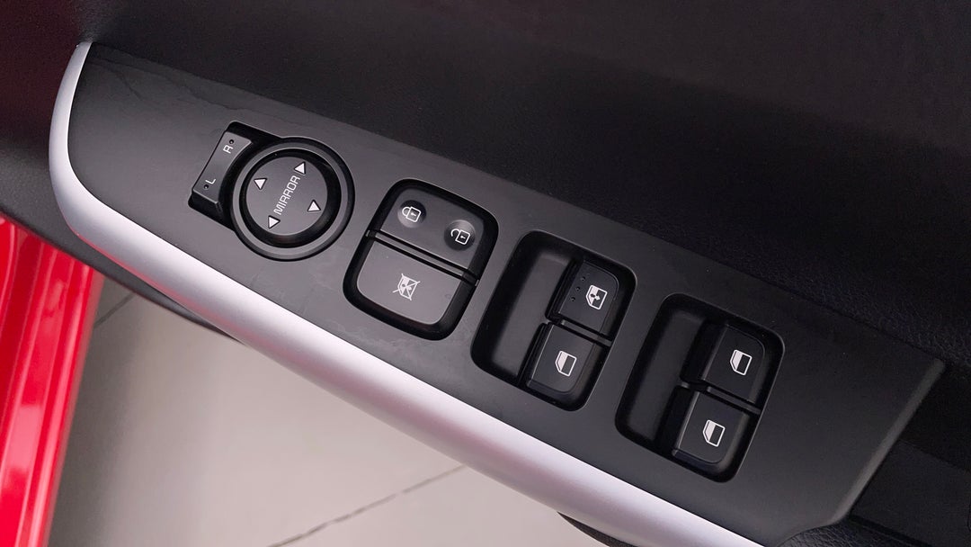 Drivers Side Door Panel Controls