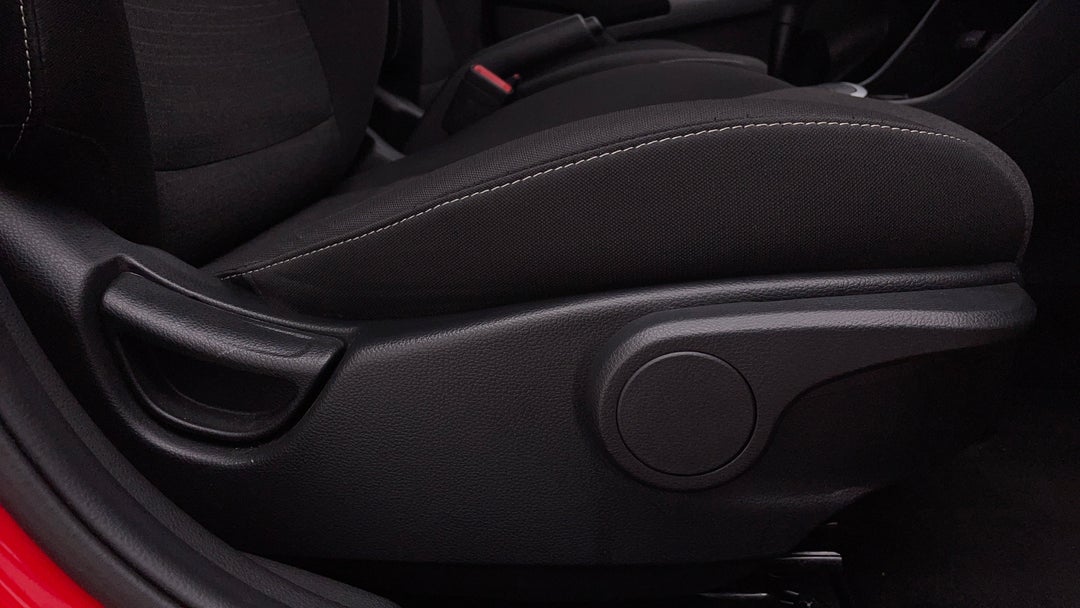 Drivers Side Adjustment Panel