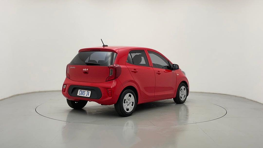 Right Back Diagonal (45- Degree) View