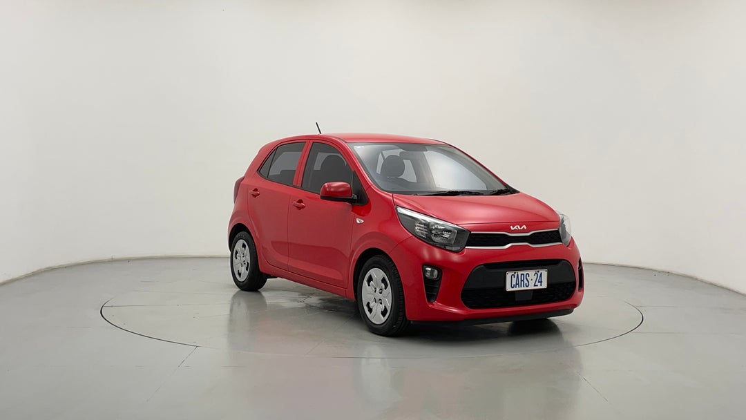 Right Front Diagonal (45- Degree) View