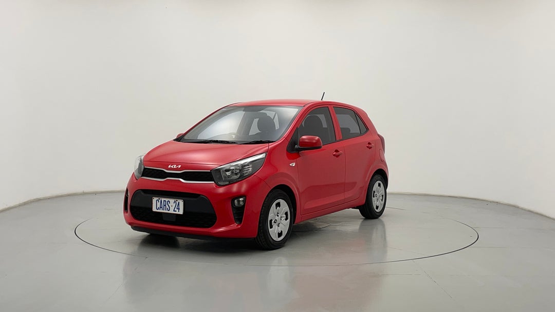 Left Front Diagonal (45- Degree) View