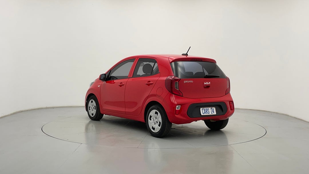 Left Back Diagonal (45- Degree) View