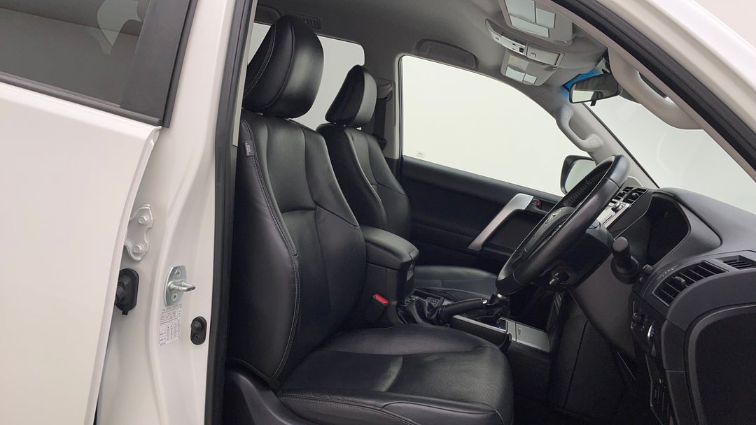 Right Side Front Door Cabin View