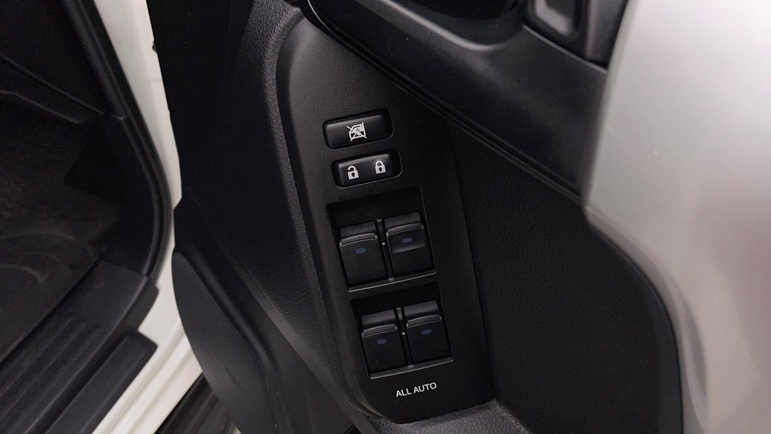 Drivers Side Door Panel Controls