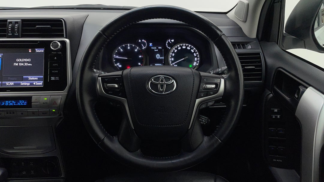 Steering Wheel Close-up