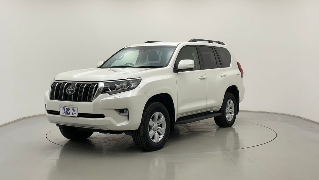 Left Front Diagonal (45- Degree) View