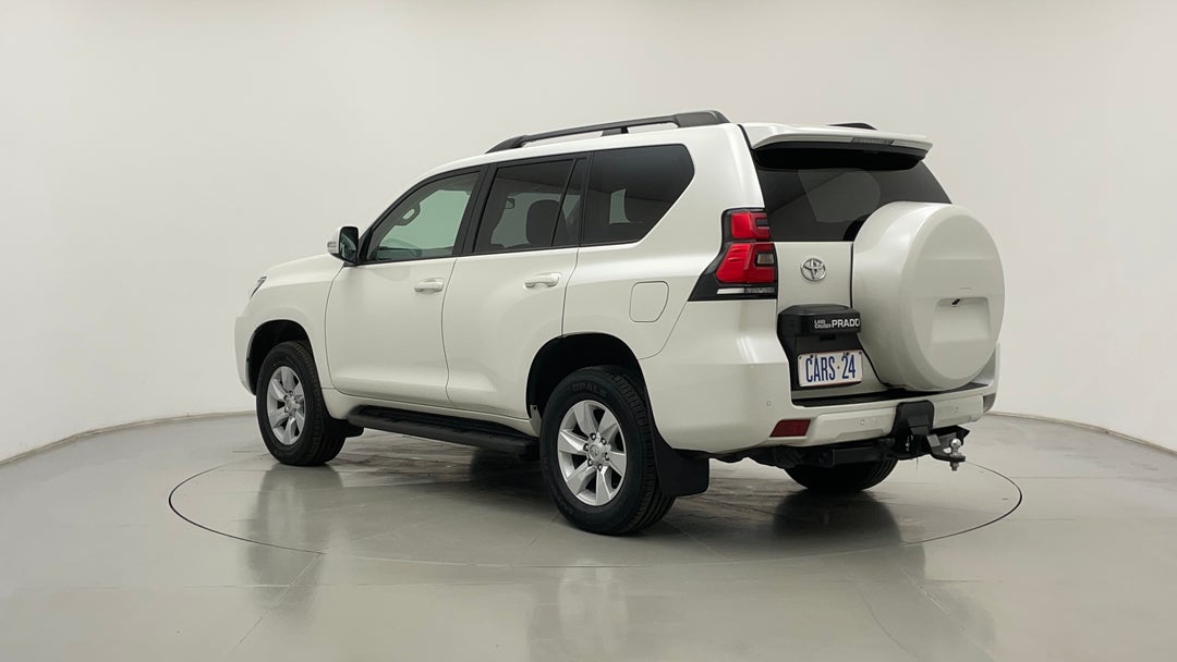 Left Back Diagonal (45- Degree) View