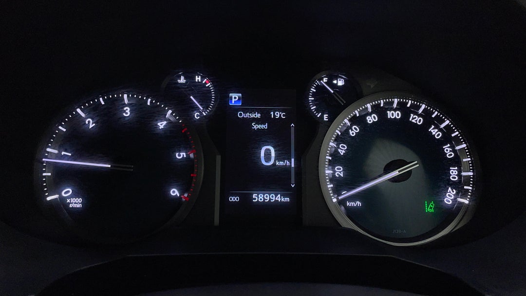 Odometer View