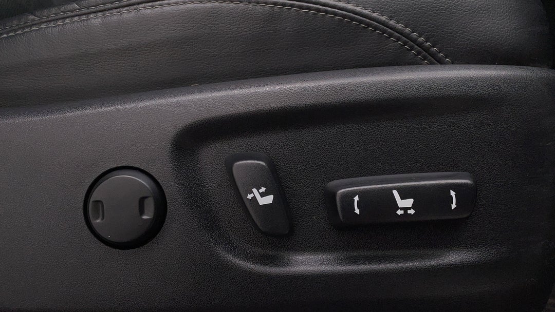 Drivers Side Adjustment Panel