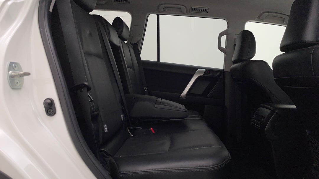 Right Side Rear Door Cabin View