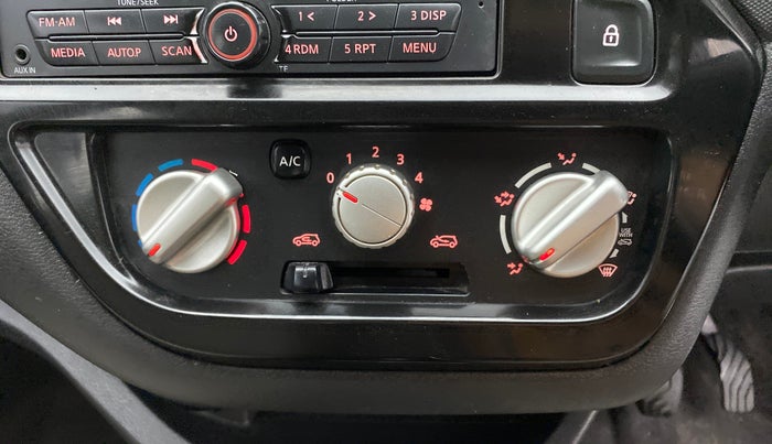 2019 Datsun Redi Go 1.0 S AT, Petrol, Automatic, 72,543 km, Dashboard - Air Re-circulation knob is not working