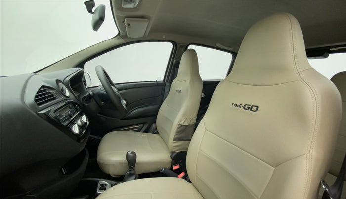 2019 Datsun Redi Go 1.0 S AT, Petrol, Automatic, 72,543 km, Right Side Front Door Cabin