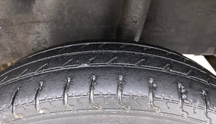 2019 Datsun Redi Go 1.0 S AT, Petrol, Automatic, 72,543 km, Left Rear Tyre Tread