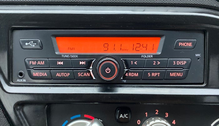2019 Datsun Redi Go 1.0 S AT, Petrol, Automatic, 72,543 km, Infotainment System
