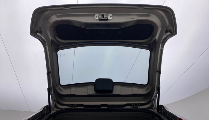 2019 Datsun Redi Go 1.0 S AT, Petrol, Automatic, 72,543 km, Boot Door Open