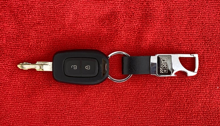 2019 Datsun Redi Go 1.0 S AT, Petrol, Automatic, 72,543 km, Key Close Up