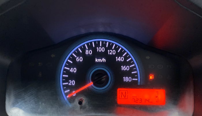 2019 Datsun Redi Go 1.0 S AT, Petrol, Automatic, 72,543 km, Odometer Image