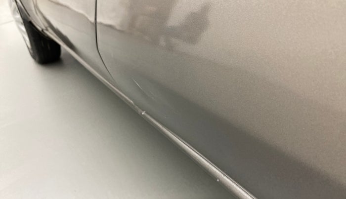 2019 Datsun Redi Go 1.0 S AT, Petrol, Automatic, 72,543 km, Rear left door - Slightly dented