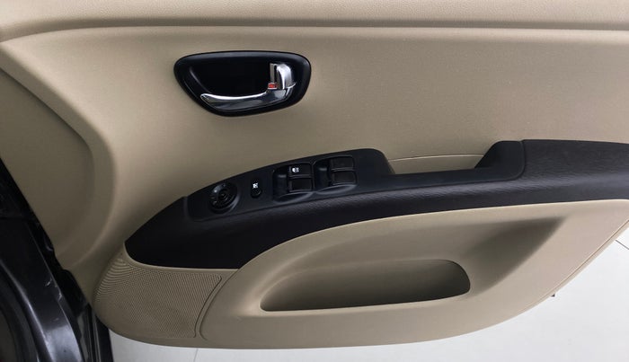 2012 Hyundai i10 SPORTZ 1.2 AT KAPPA2, Petrol, Automatic, 75,476 km, Driver Side Door Panels Control